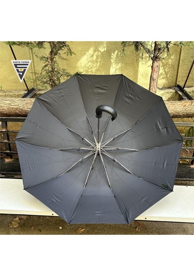 Snotline April A-228g Elite G4 Otomatik 10 Telli Şemsiye Noktalı Siyah
