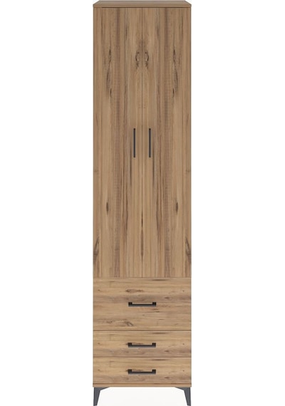 Hyperion Dolap 5 Raflı 3 Çekmeceli 2 Kapaklı 60x44x243 Çam-çam Çam Hyperion Dolap 5 Raflı 3 Çekmeceli 2 Kapaklı 60x44x243 Çam-çam Çam