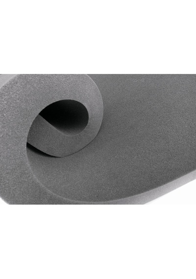 Ecotopper - 9 Cm Gri Ortopedik Sert Sünger Yatak Pedi