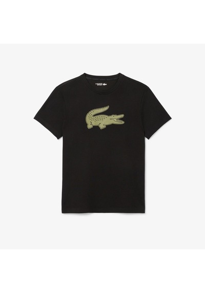 Lacoste Th2042 Erkek Tişört Siyah