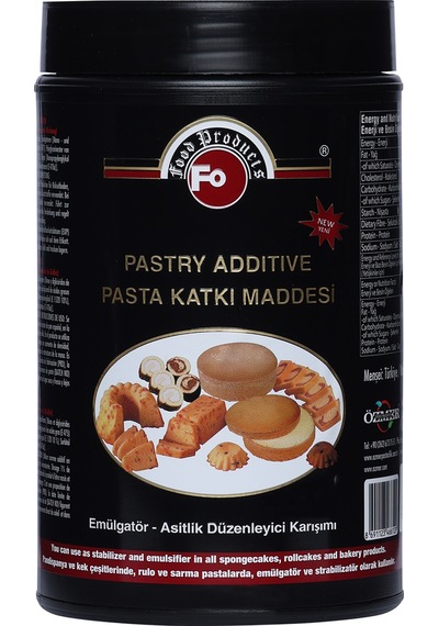 Fo Pasta Katkı Maddesi 1250 G