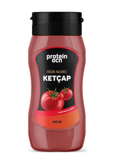 Ketçap - Düşük Şekerli Düşük Kalorili - 450g