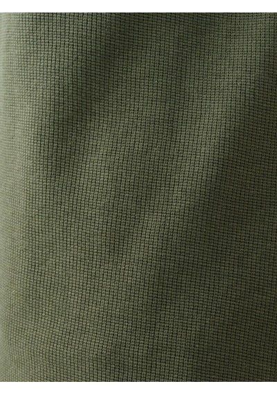 Loft Regular Fit Haki Erkek T-shirt Lf2037103 Haki