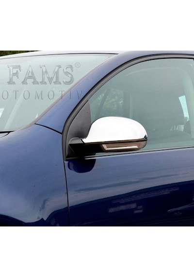 Seat Leon Mk2 Krom Ayna Kapağı 2 Prç. 2005-2009 P. Çelik