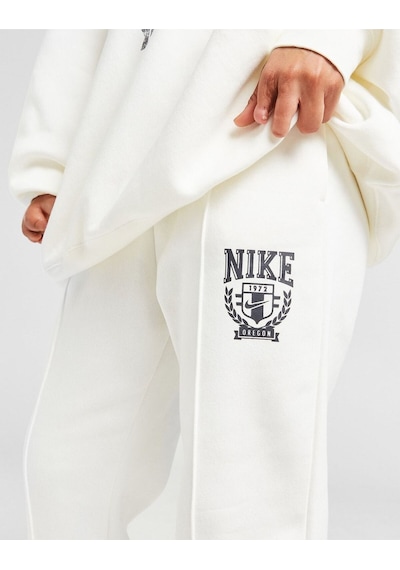 Sportswear Fleece Varsity Kadın Eşofman Altı Ndd Sport Bej