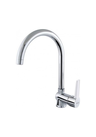 Penta Agena Serisi Lavabo + Eviye + Banyo Bataryası - U Boru Krom