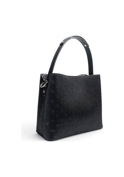 Silver & Polo Silver Polo Siyah - Siyah Fashion Kadın El Çantası Sp1293