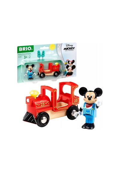 Brio Walt Disney Mickey Lokomotif 32282