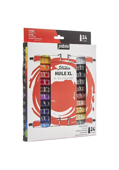 Yağlı Boya 24 Renk 12 Ml 1 Paket Pepeo Yağlı Boya Seti 24 Lü Ahşap Tuval Taş Ağaç Boyamalar İçin İdea Boyama Seti Çok Renkli Yağlı Boya 24 Renk 12 Ml 1 Paket Pepeo Yağlı Boya Seti 24 Lü Ahşap Tuval Taş Ağaç Boyamalar İçin İdea Boyama Seti Çok Renkli