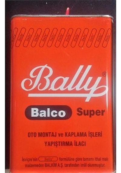 Bally Yapıştırcı Galon Leathercraft Yapıştırcı