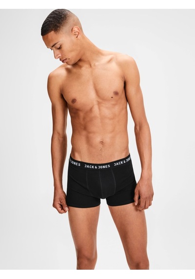 Jack & Jones Jack&Jones Siyah Erkek 5'Li Boxer Set 12142342