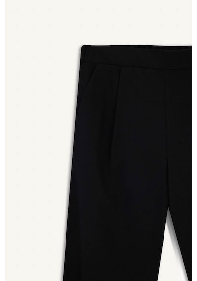 Defacto Regular Fit Cep Detaylı Geniş Paça Pantolon F5413ax25aubk81 Siyah
