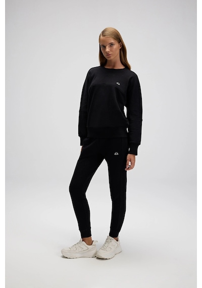 Ellesse Bayan Sweat Ef567-bk Siyah Siyah