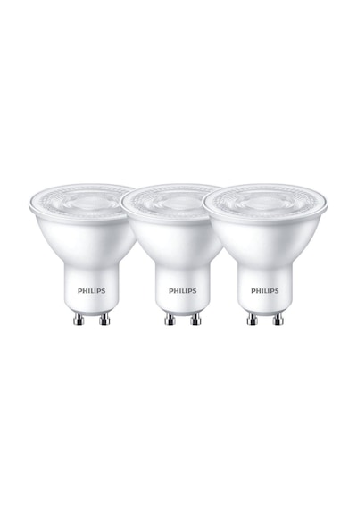 Philips Led Spot 50W Gu10 Sarı Işık 2700K 3Lü