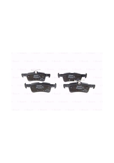 Peugeot 308 Sw 1.2 Thp 110 2014-2020 Bosch Arka Fren Balatası N11.19334