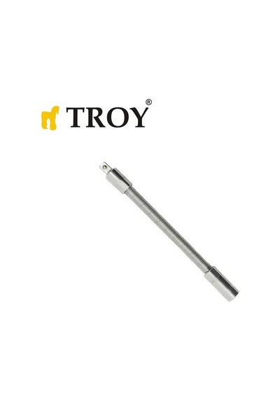Troy 26178 Esnek Lokma Uzatma Kolu, 1/4"