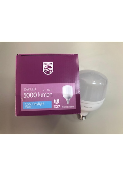 2 Adet Phılıps Trueforce Core E 27 35w Led Lamba 5000 Lümen 65