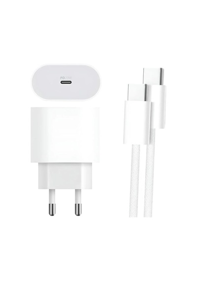 Ers 35w Usb-c Hızlı Şarj Adaptörü Type-c To C Kablo Seti