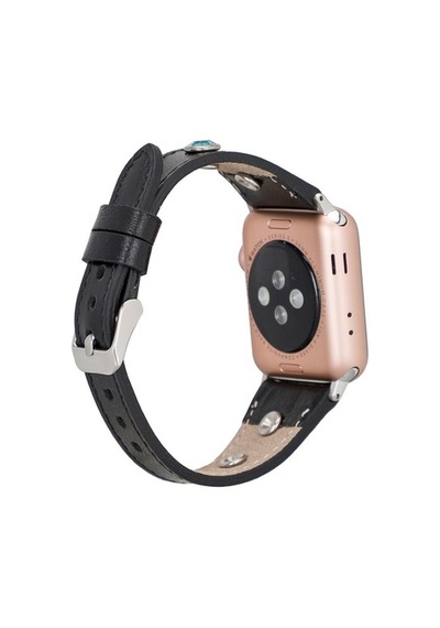 Bouletta Apple Watch Uyumlu Deri Kordon Solitaire 38-40-41Mm Slim