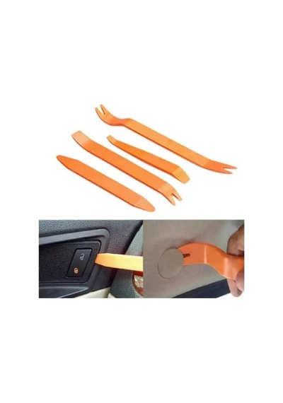 Oto Motto Oto Teyp Sökme Döşeme Trim Sökme Kapı Döşeme Trim Sökme Aparatı 4'lü Set