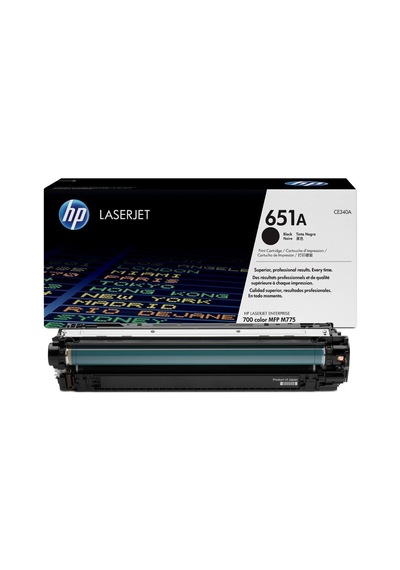 Hp 651A-Ce340A  Siyah Toner