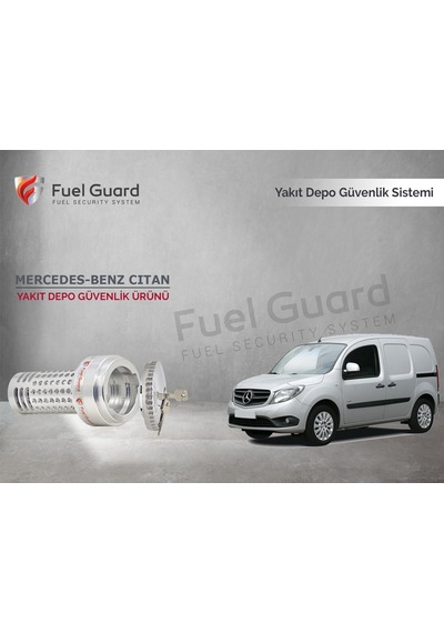Mercedes-Benz Citan Minivan-Panelvan Yakıt Depo Koruma Cihazı