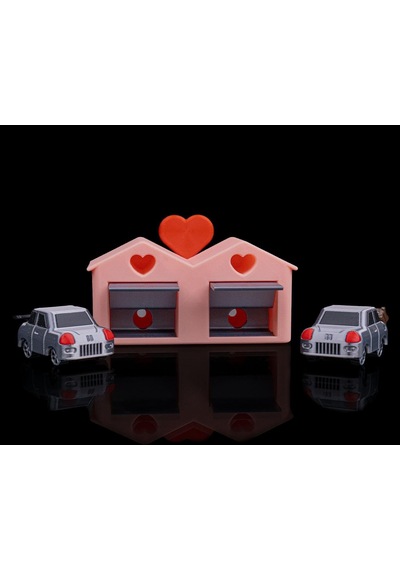 Aşk Garajı Anahtarlık & Uzaktan Kumanda Tutucu Love Garage Keychain & Remote Holder-195