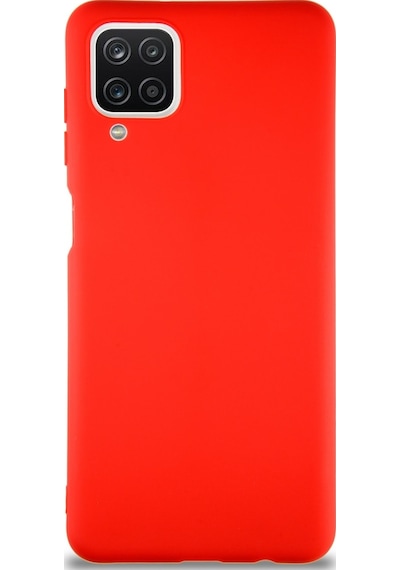 Samsung Galaxy A12 Kilif Soft Premier Renkli Silikon Kapak 490227878