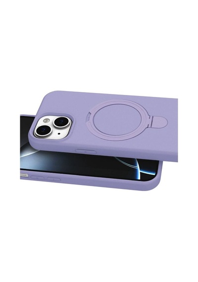 Apple İphone 15 Plus Regal Magsafe Standlı Kapak
