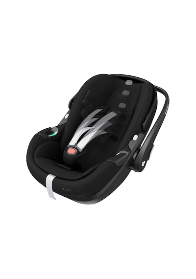 Maxi-Cosi Pebble Slidetech Tam Yatabilen 0-13 kg Ana Kucağı ve Oto Koltuğu Twillic Black