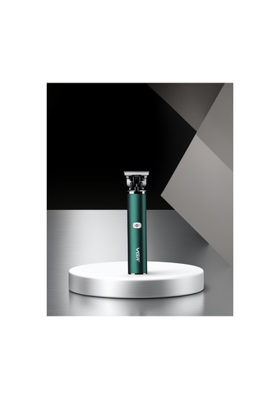Koyu Yeşil Metal Gövdeli Saç Kesme Makinesi Ipx5 Su Geçirmez