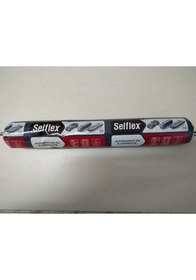Selsil Sosis Silikon 600 Ml 20 Adet Pu Ahşap Oto Antrasit Gri