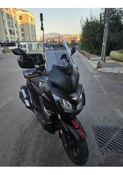 Motocam Rks Precio 250 Ön Cam 2025-2026 Model 67cm Füme Renkli 4mm
