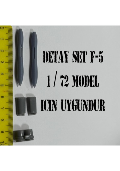 Detay Set F-5 Maket Aksesuar
