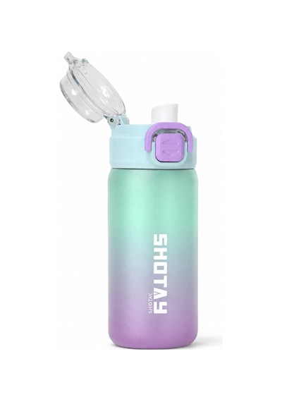 Shotay Soft Gradıent Pc Matara Yeşil 600 Ml.