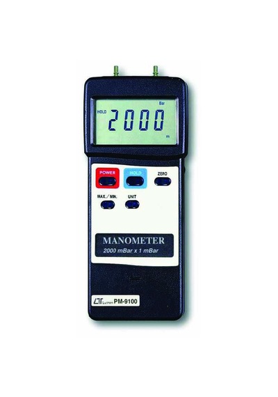 Lutron Pm-9100 - 2 Bar Basınç Ölçer