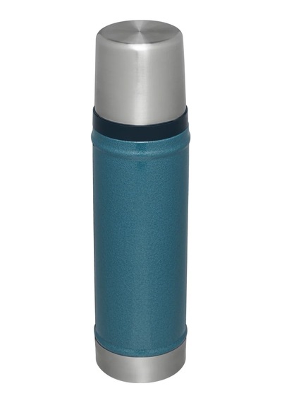 Stanley Klasik Vakumlu Paslanmaz Çelik Termos 0,60 Lt 20 Oz - Hammertone Lake Mavi