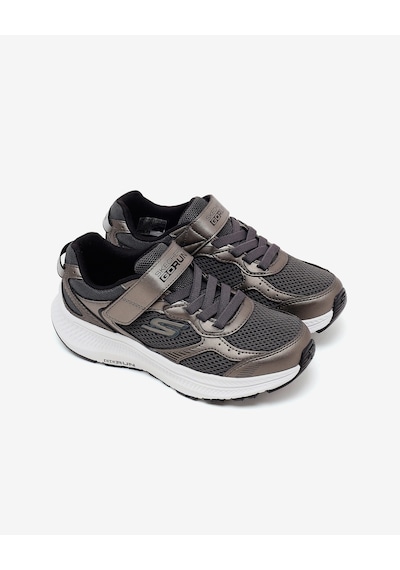 Skechers Go Run Consıstent 2.0-level-pace Büyük Erkek Çocuk Gri Spor Ayakkabı 405039l Gubk