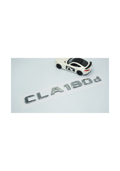 Benz Cla 180d Bagaj Krom Abs 3m 3d Yazı Logo