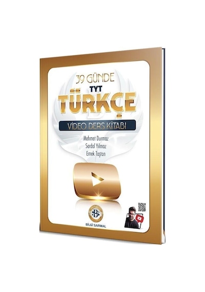 Bilgi Sarmal Tyt 39 Günde Türkçe Video Ders Kitabı