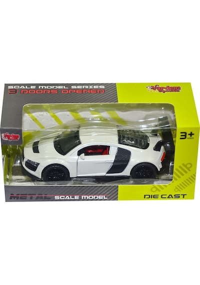 Km-3651a-3661a 9 Asortili Kutulu Çek Bırak 1:36 Metal Araba - Va