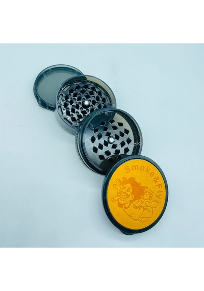 Tobaccoturk724 Bobmarley Plastik 4 Parça TütünÖğütücü Parçalayıcı Grinder 60 MM