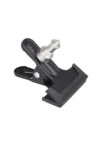 1/4 Tripod Girişli Çelik Vidalı Büyük Mandal Gp11