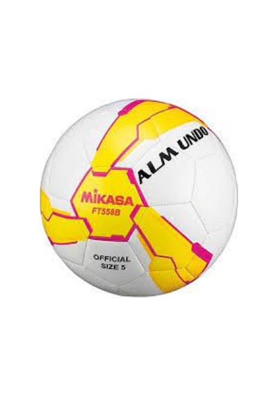 Mikasa Ft558b-yp Sent. Deri Futbol Topu Çok Renkli