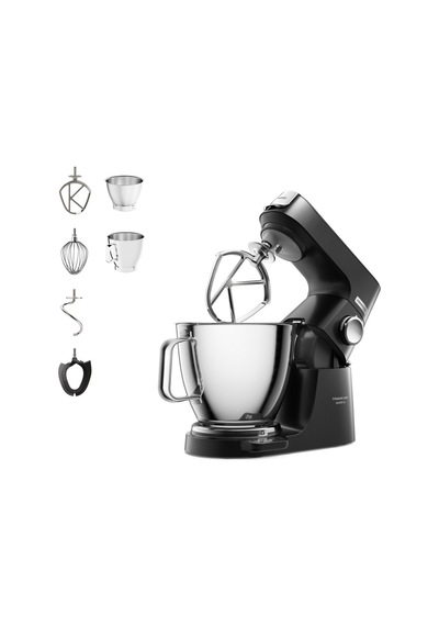 Kenwood KVL85.004BK Titanium Chef Baker XL 1200 W Çift Hazneli Mutfak Şefi