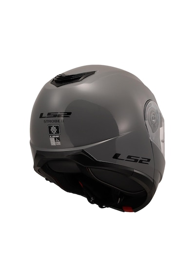 Ls2 Strobe 2 Çene Açılır Motosiklet Kaskı Nardo Gri