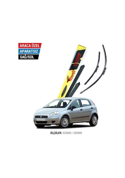 Fiat Grande Punto İnwells Muz Silecek Takımı 2005-2014
