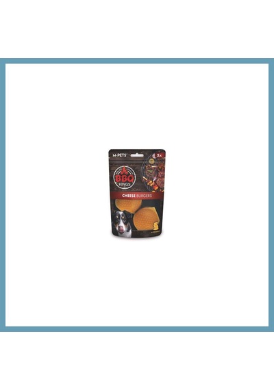 M-pets Bbq Kings Cheese Burger Tavuklu Köpek Ödül Maması 130 Gr Mbt06