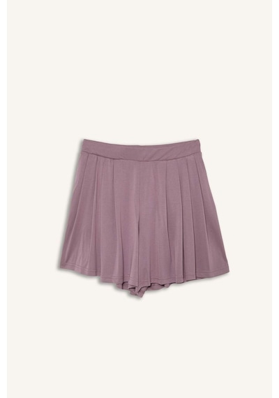 Defacto Ultra Yumuşak Standart Fıt Sporcu Kısa Paça Gül Rengi Modal Şort H1233ax26hsbr346 Bordo-br346
