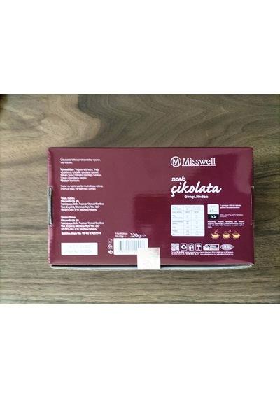 Misswell Sıcak Çikolata 320 G